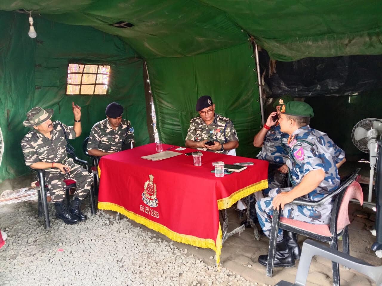 सीमा पर सुरक्षा बढ़ाने की जरूरत