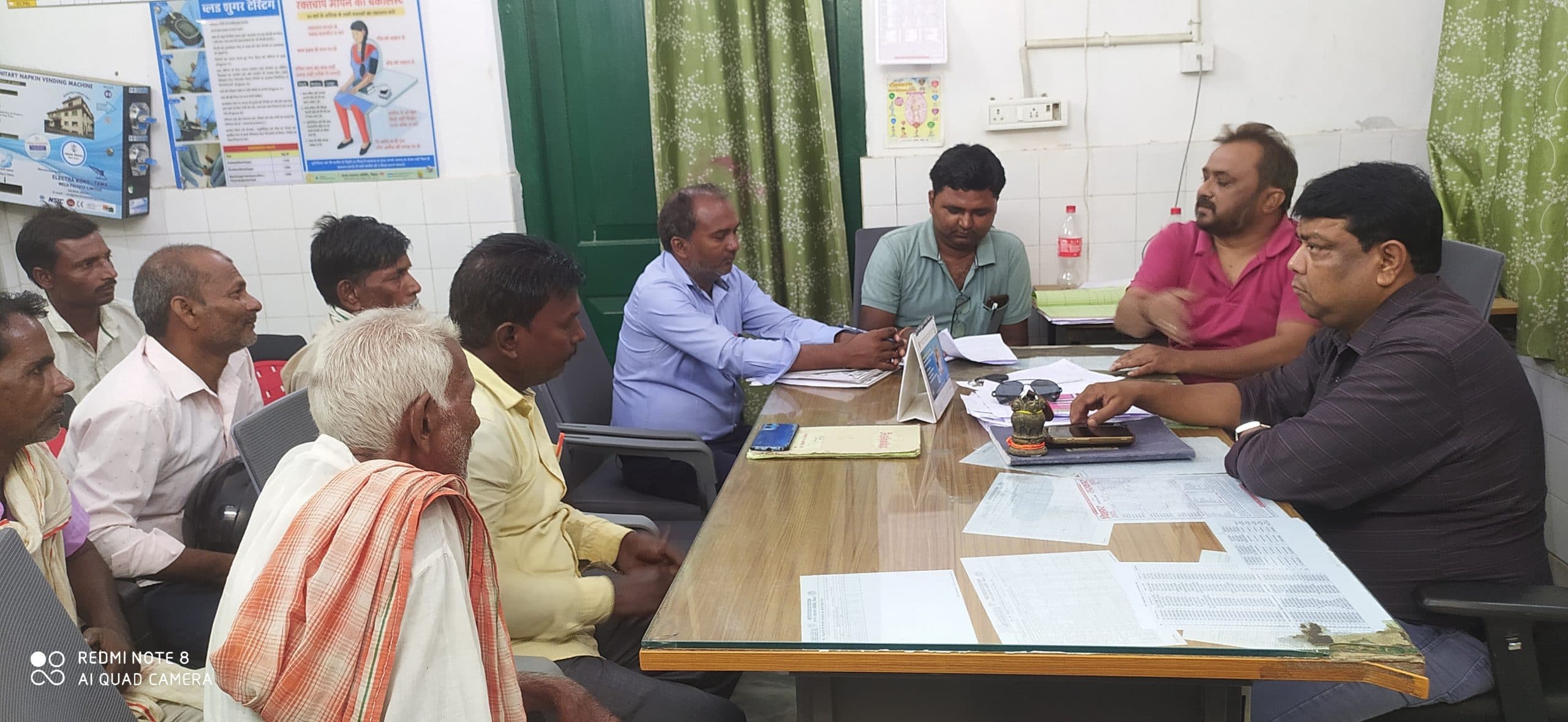 किया जायेगा एसपी पाउडर का छिड़काव