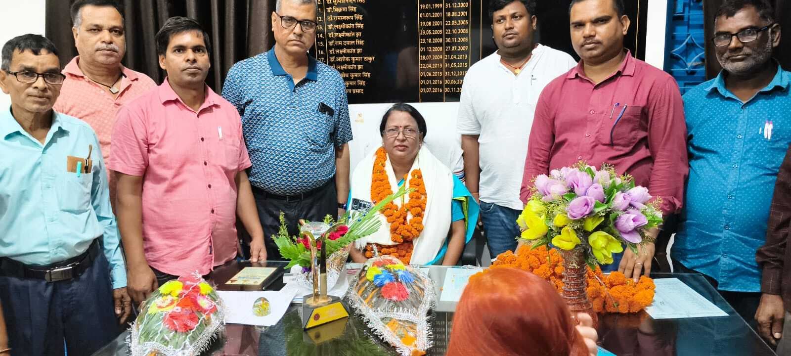 डॉ कंचन गुप्ता बनी केकेएम कॉलेज की प्राचार्य, दिया योगदान