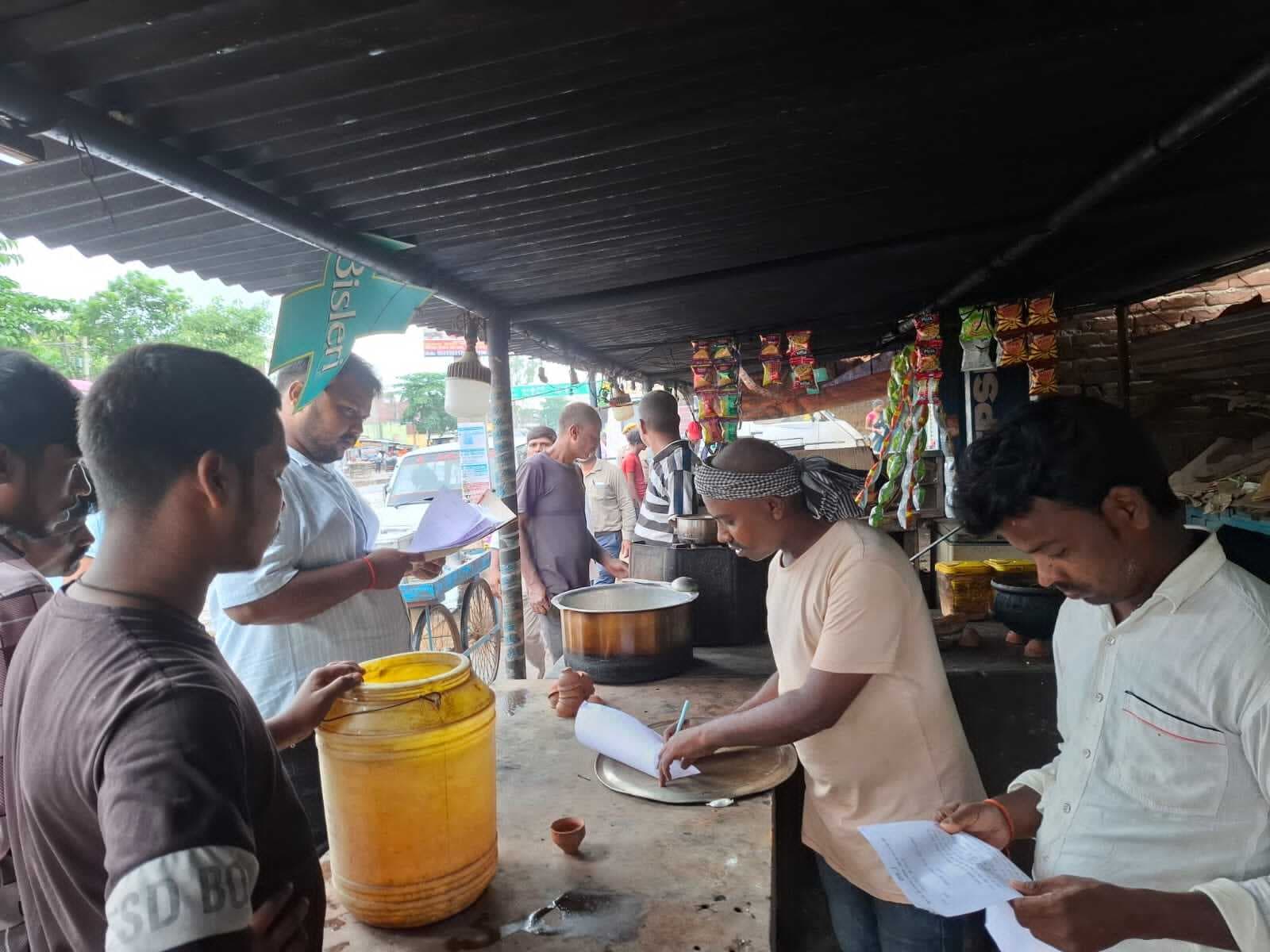 सीओ ने 35 दुकानदारों को दिया नोटिस, 13 अगस्त तक अपना पक्ष रखने का निर्देश