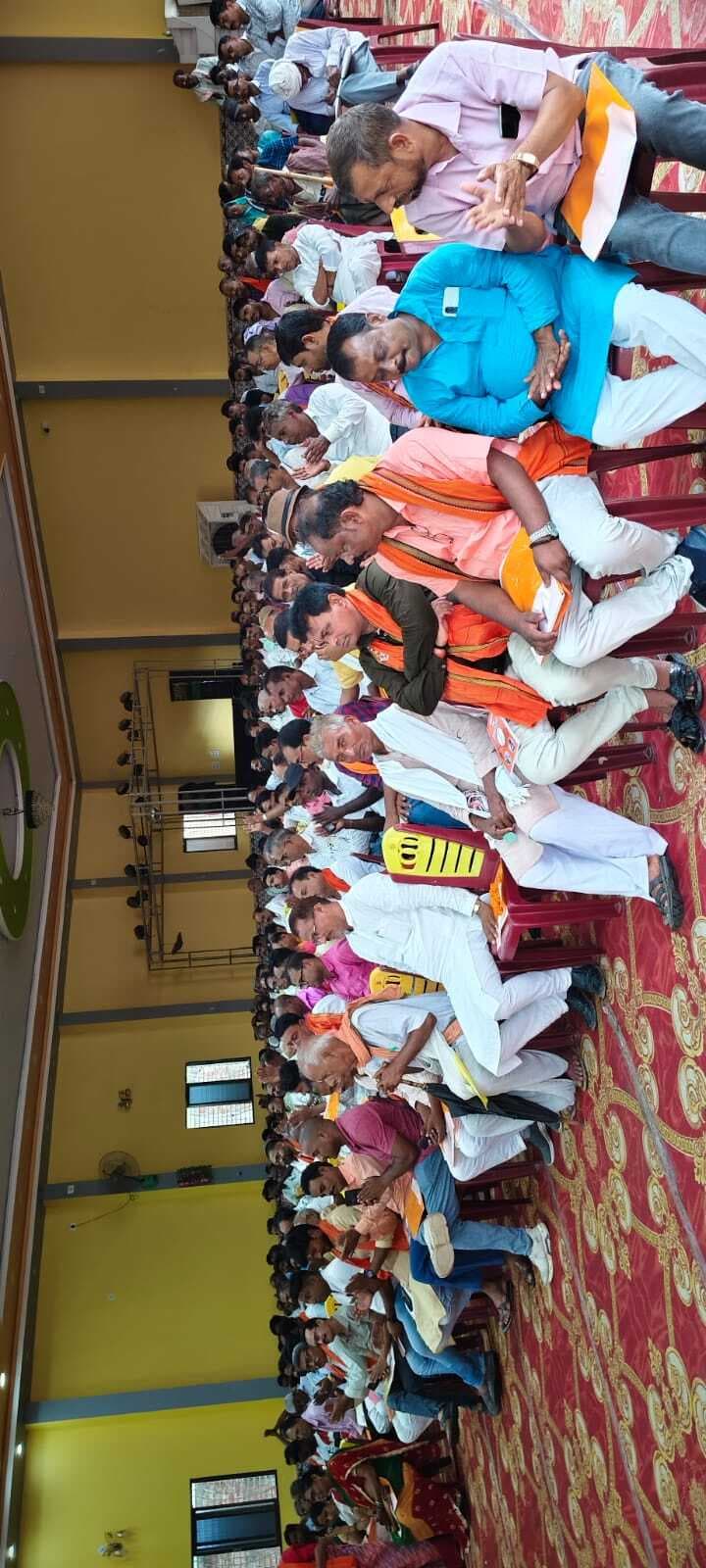 एनडीए की सरकार बनाने के लिए हर बूथ को जीतना होगा- धीरेंद्र कुमार