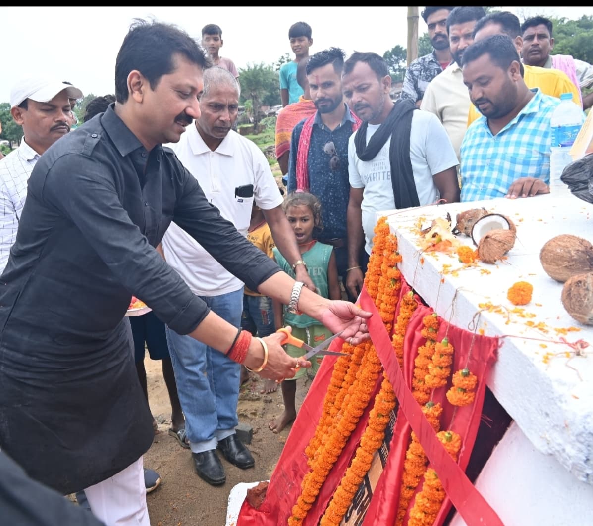 सोनो को मिली 25 करोड़ की एक दर्जन विकास योजनाओं की सौगात