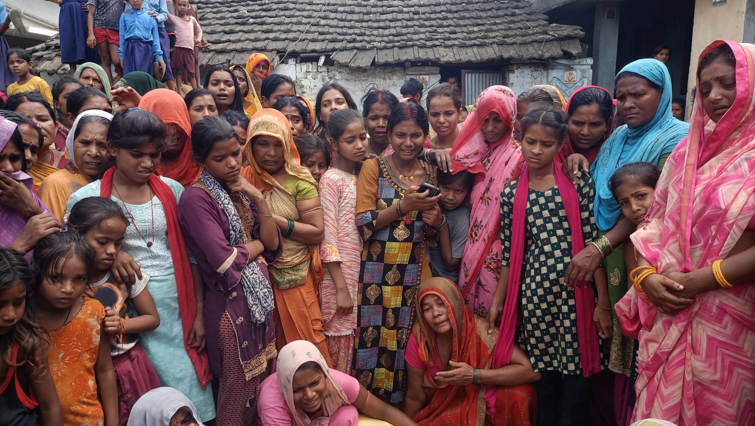 Samastipur News:मुर्देइया चौर में पटवन के दौरान करंट लगने से मौत