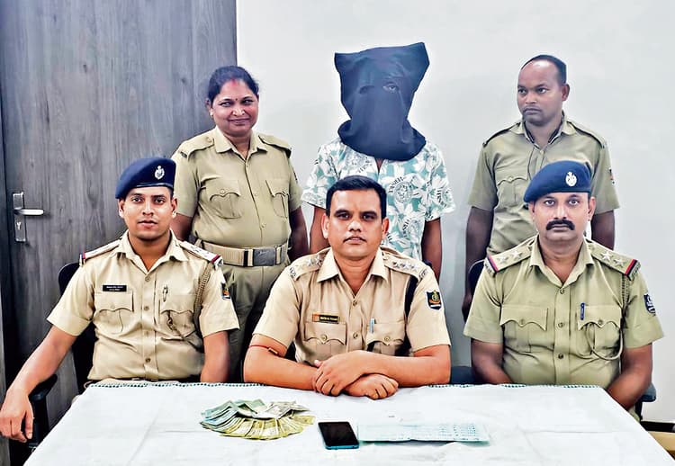 Rourkela News: 31 ग्राम हेरोइन के साथ तस्कर गिरफ्तार, भेजा गया जेल