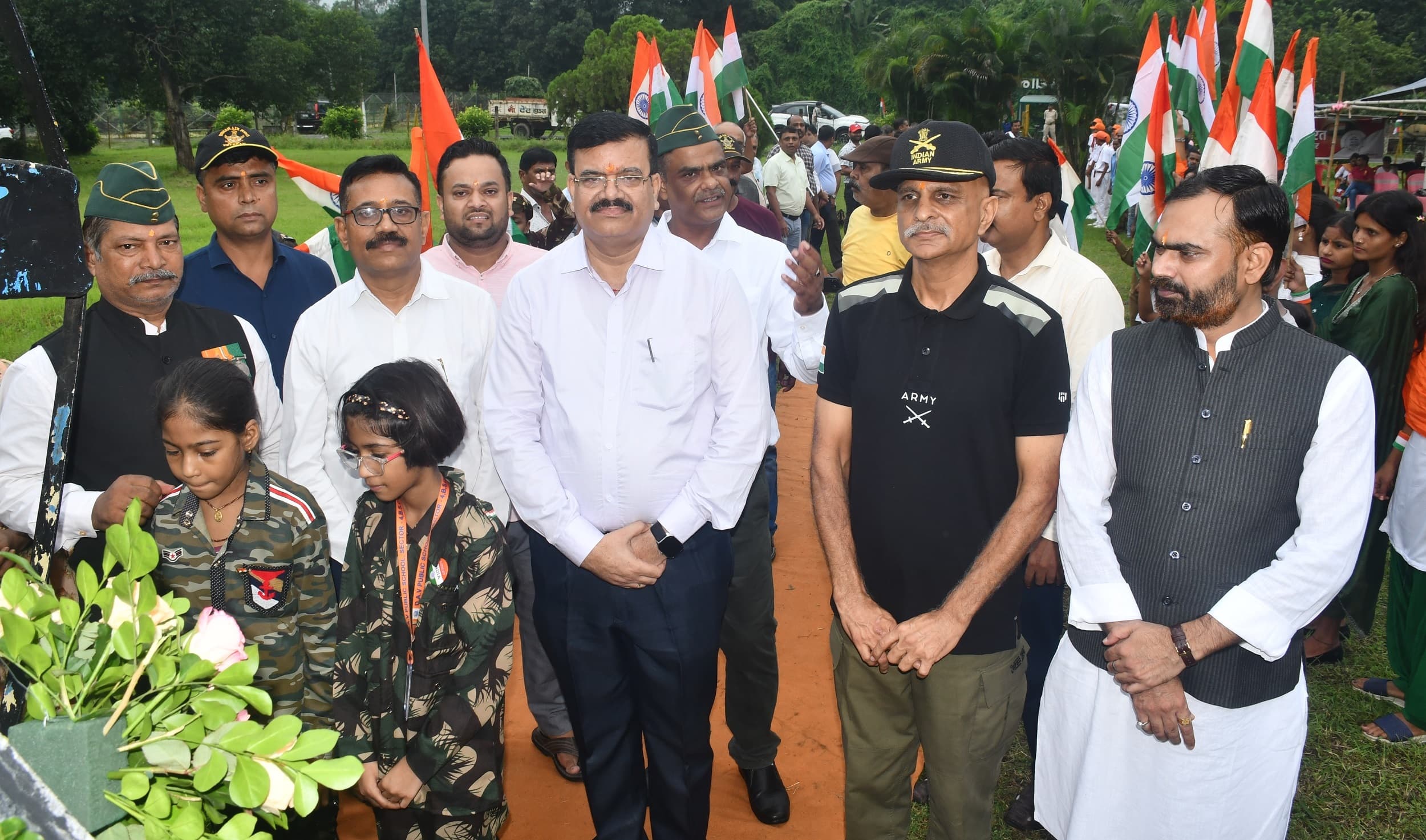 Bokaro News : करगिल के शहीदों को दी गयी श्रद्धांजलि