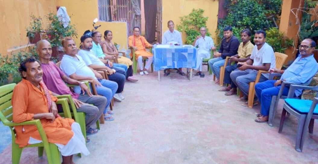 शनि धाम परिवार कमेटी का हुआ गठन, आशीष रंजन बने सचिव