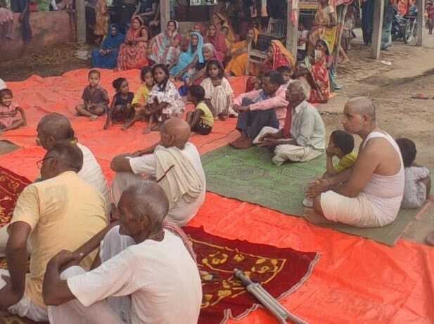 Samastipur News:साखमोहन में झूलनोत्सव शुरू