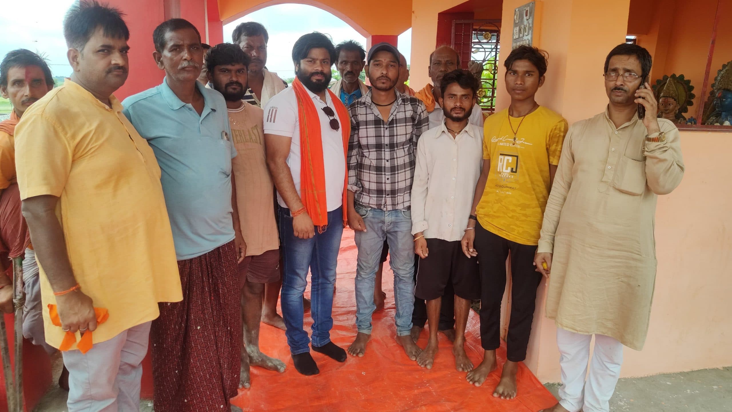 आरएसएस का गुरु दक्षिणा कार्यक्रम संपन्न