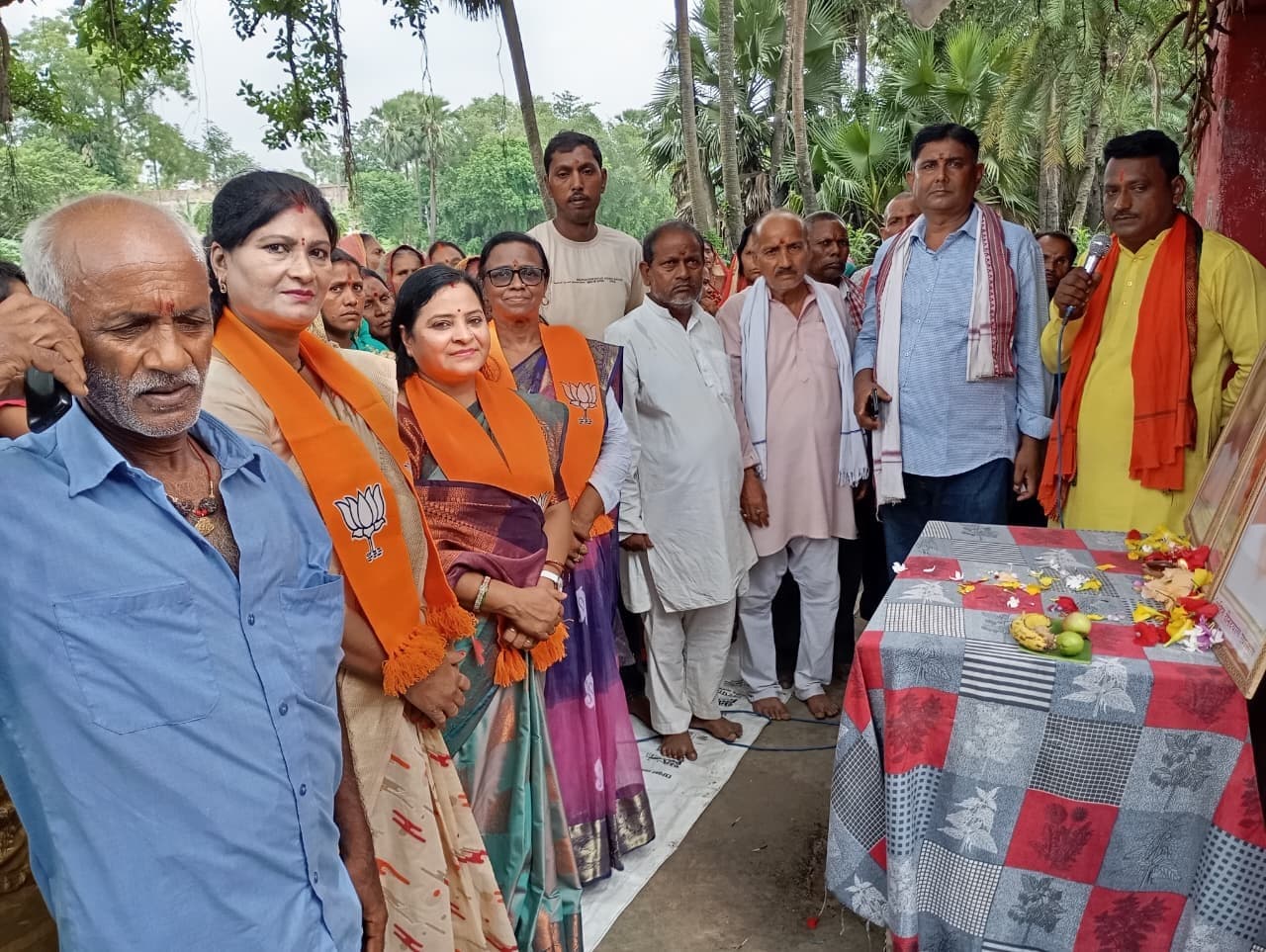 Samastipur News:भाजपा कार्यकर्ताओं ने किया महिला संवाद