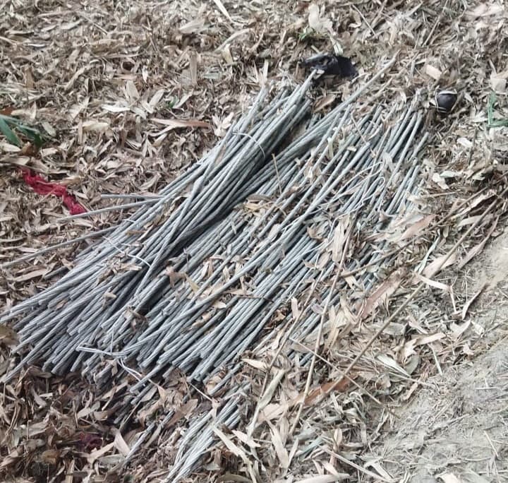 चोरों ने उड़ाया बिजली विभाग का 300 मीटर तांबा तार, 95 हजार का नुकसान