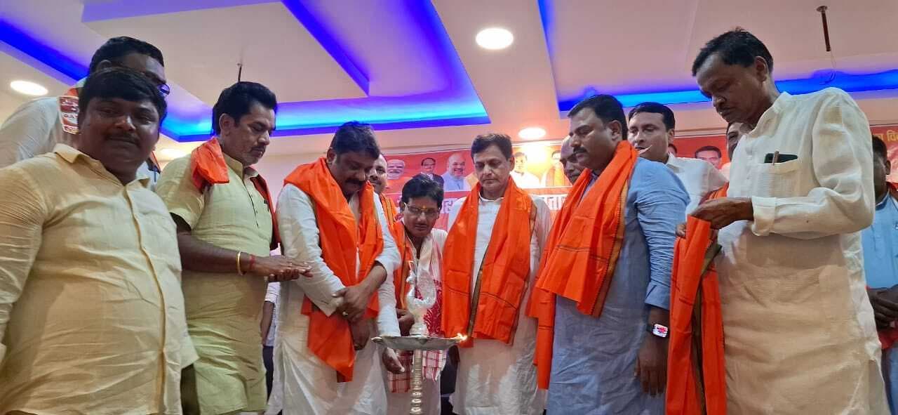 Samastipur News:एनडीए सरकार ने जीता है आमजन का भरोसा : नित्यानंद