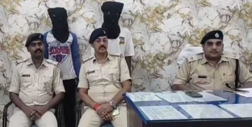 Jamshedpur News : बर्मामाइंस : सुरक्षाकर्मी से मारपीट कर चोरी मामले में दो गिरफ्तार