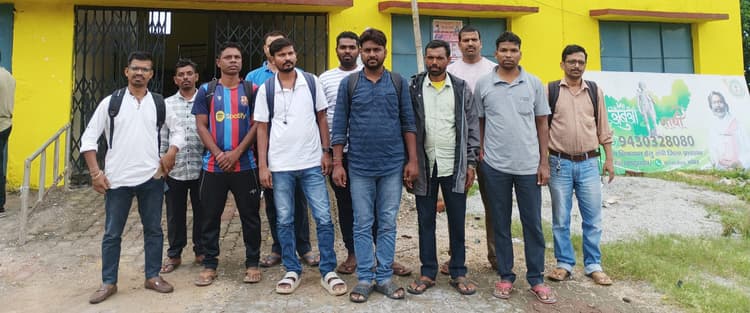 प्रकाश दास अध्यक्ष व जीत मोहन बने सचिव