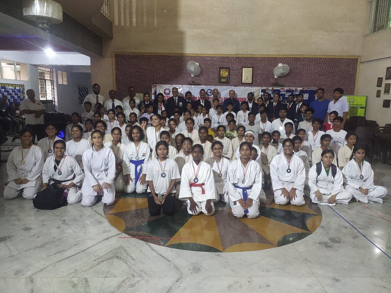 East singhbhum krate championship: कस्तूरबा गांधी बालिका टीम ने जीता खिताब