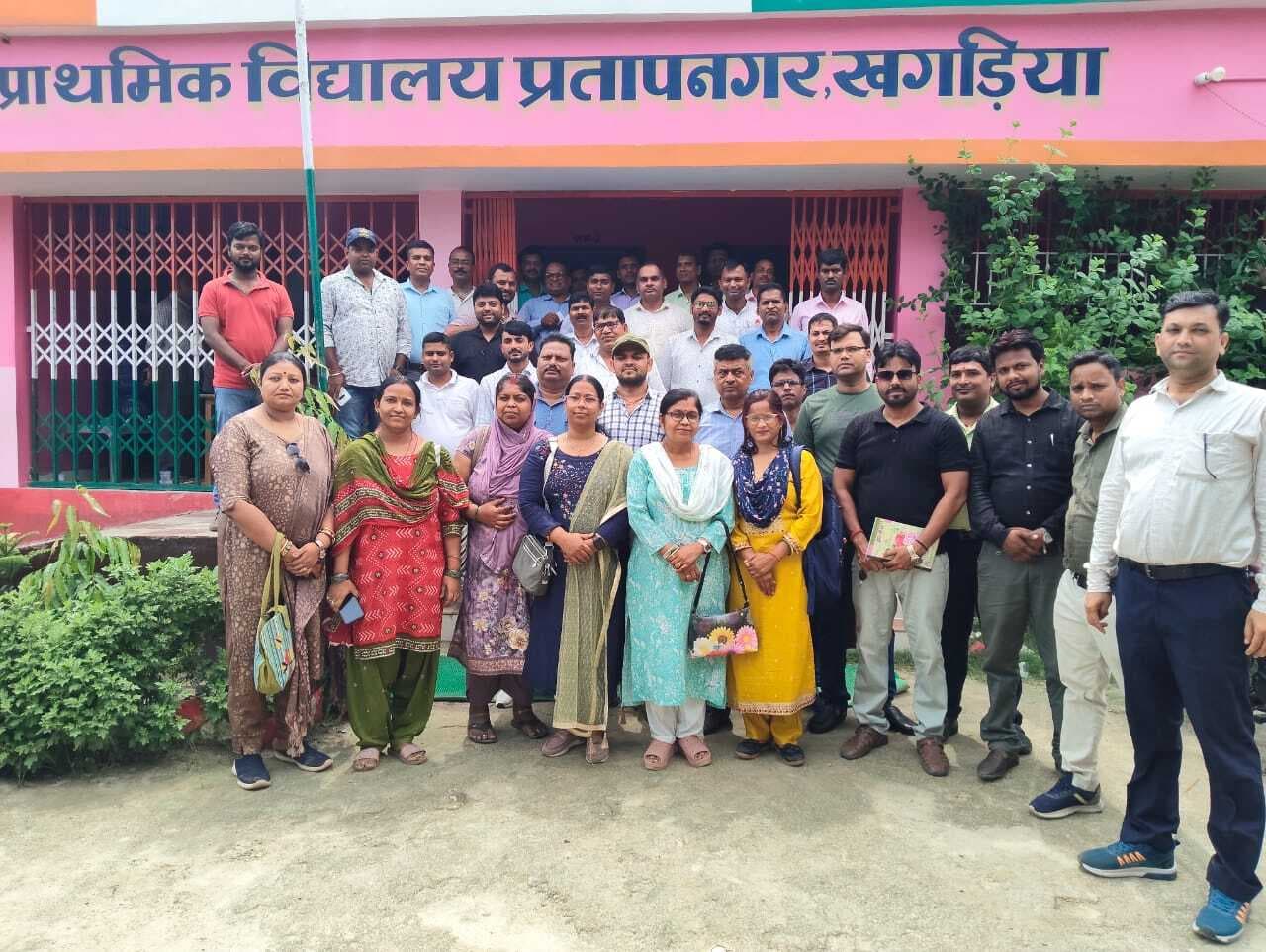 प्रधान शिक्षक वित्तिय प्रभार लेते समय लेखा-जोखा व राशि का मिलान अवश्य कर लें: सौरव