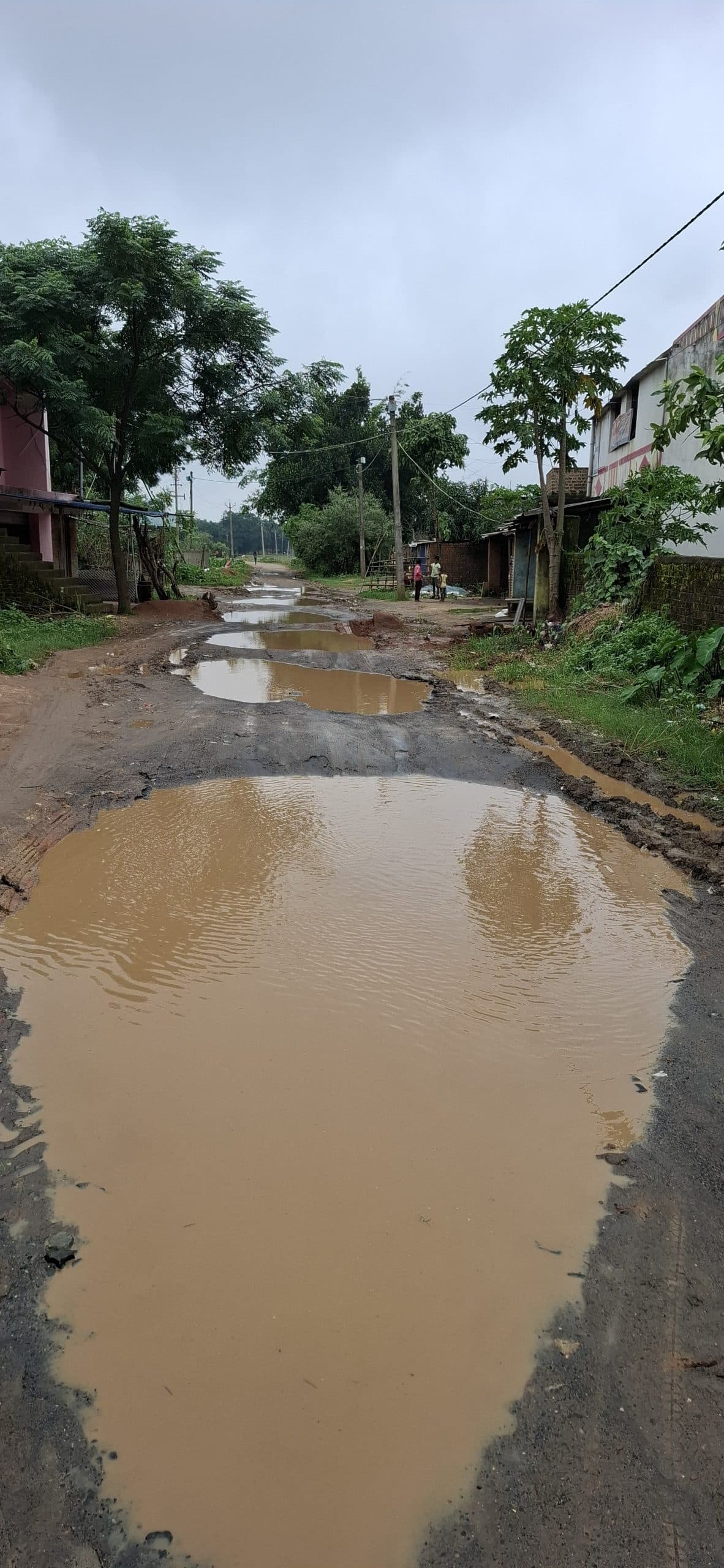 Giridih News :देवरी-नेकपुरा सड़क की स्थिति हुई जर्जर
