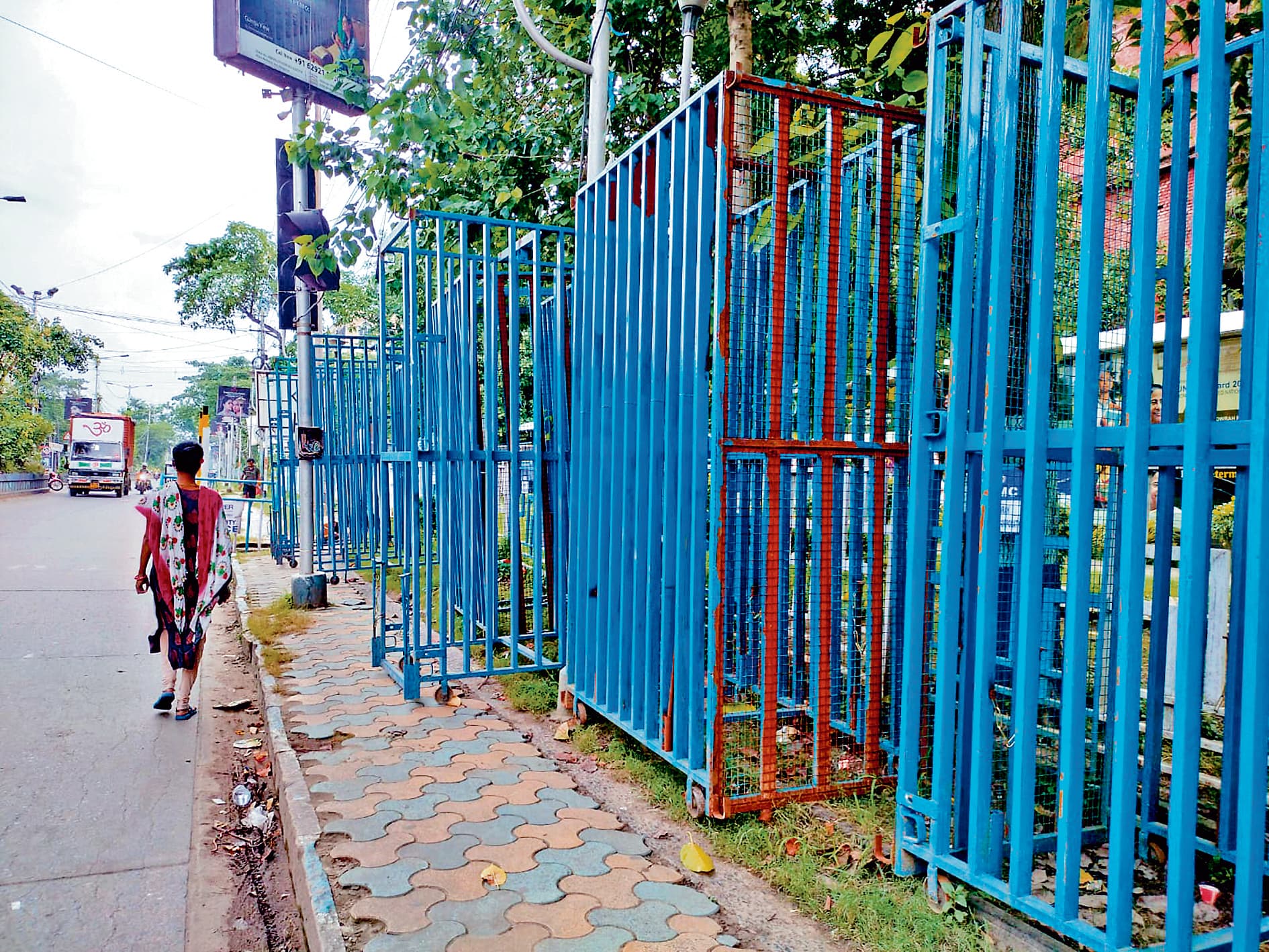 पुलिस की चेतावनी, आंदोलन करने पर होगी कार्रवाई