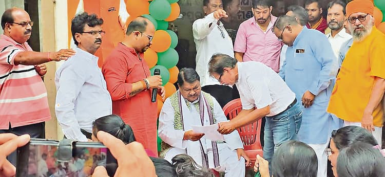 Rourkela News: केंद्रीय मंत्री जुएल ओराम ने भाजपा संगठन को मजबूत बनाने के लिए एकजुटता का किया आह्वान