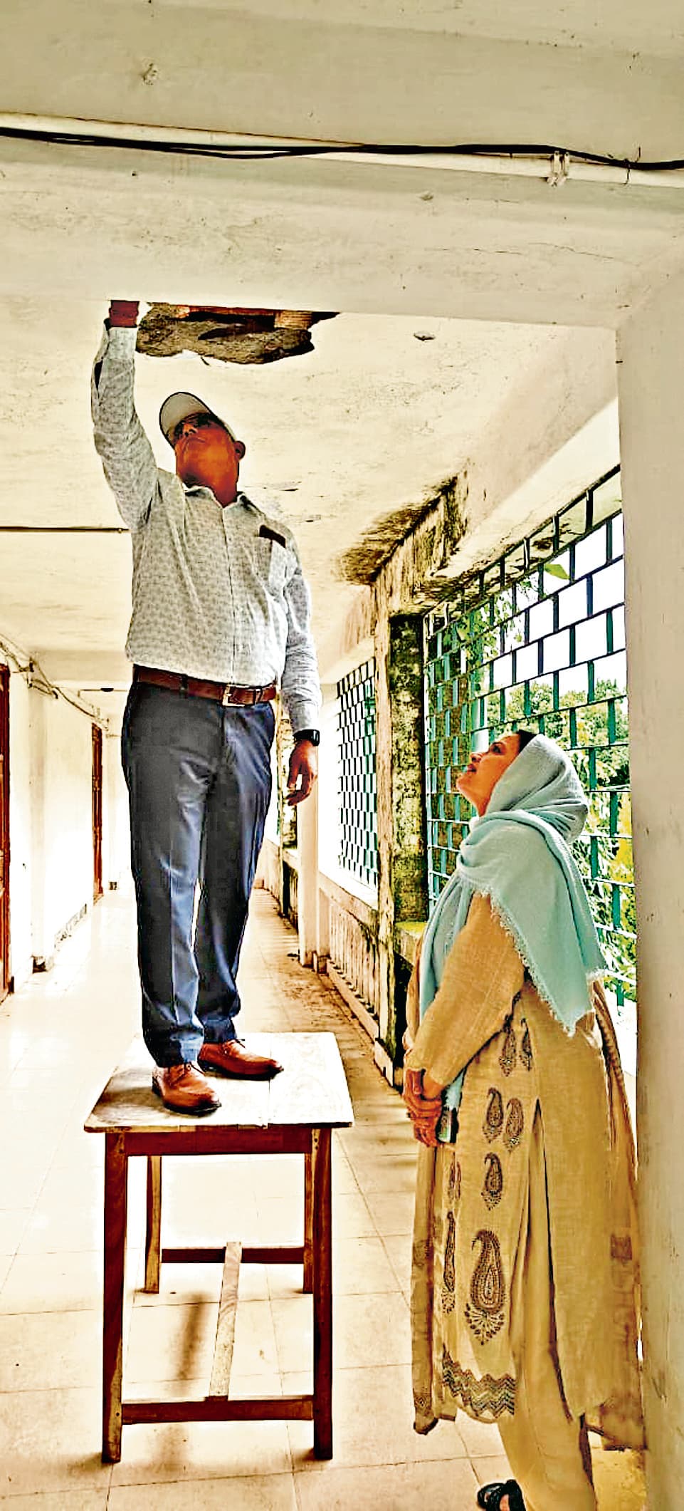 Ranchi District School News : प्रभा खबर इम्पैक्ट : जिला स्कूल भवन की होगी मरम्मत वायरिंग भी नये सिरे से की जायेगी