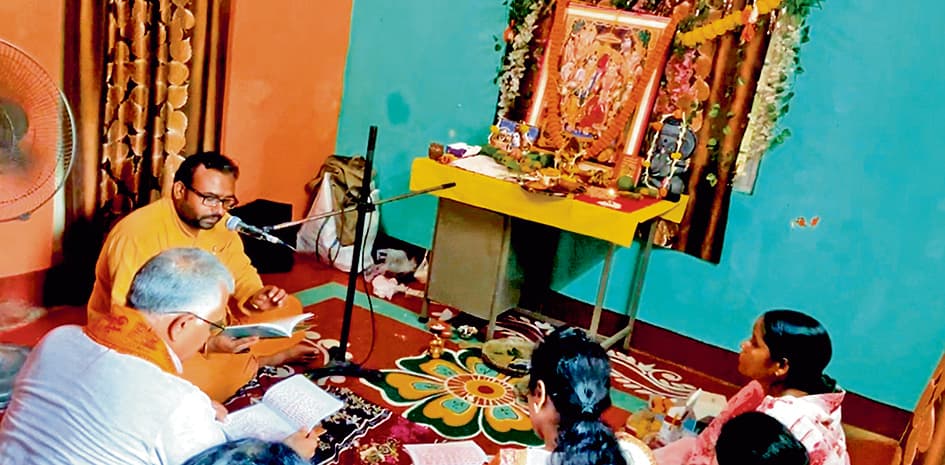 दिलीप घोष ने शुरू किया 21 दिवसीय सुंदरकांड पाठ