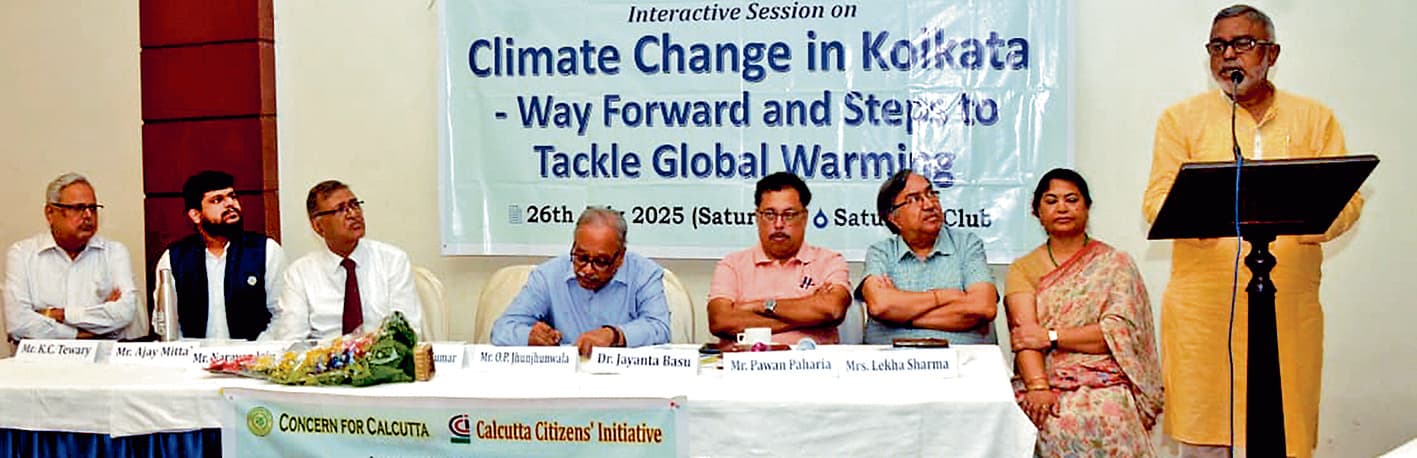 ग्लोबल वार्मिंग से निबटने के लिए गैर-सरकारी संगठनों का सहयोग आवश्यक : देवाशीष कुमार