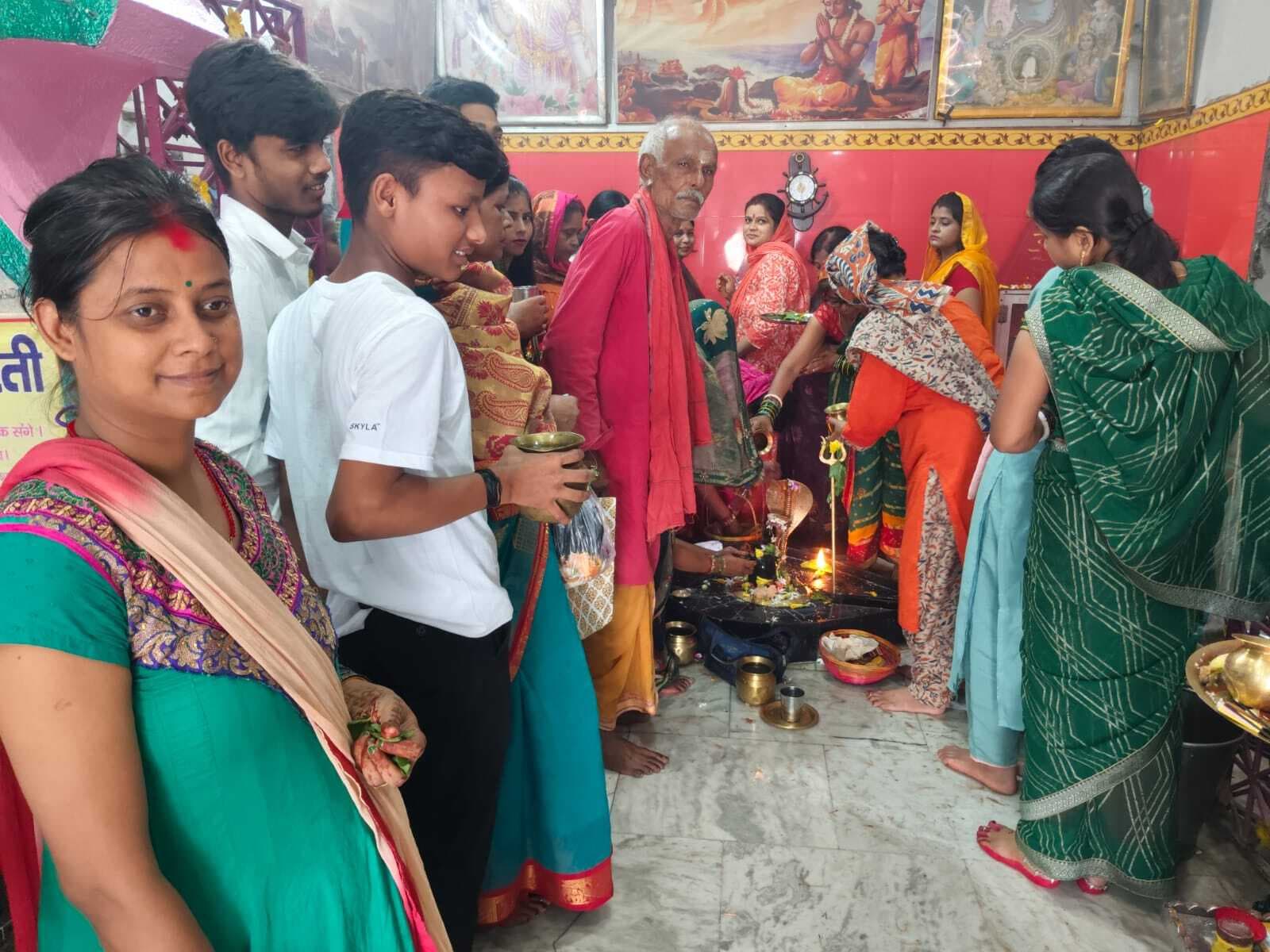 Madhubani : शिव हो उतरब पार कओन विधि ना, शिव हो...