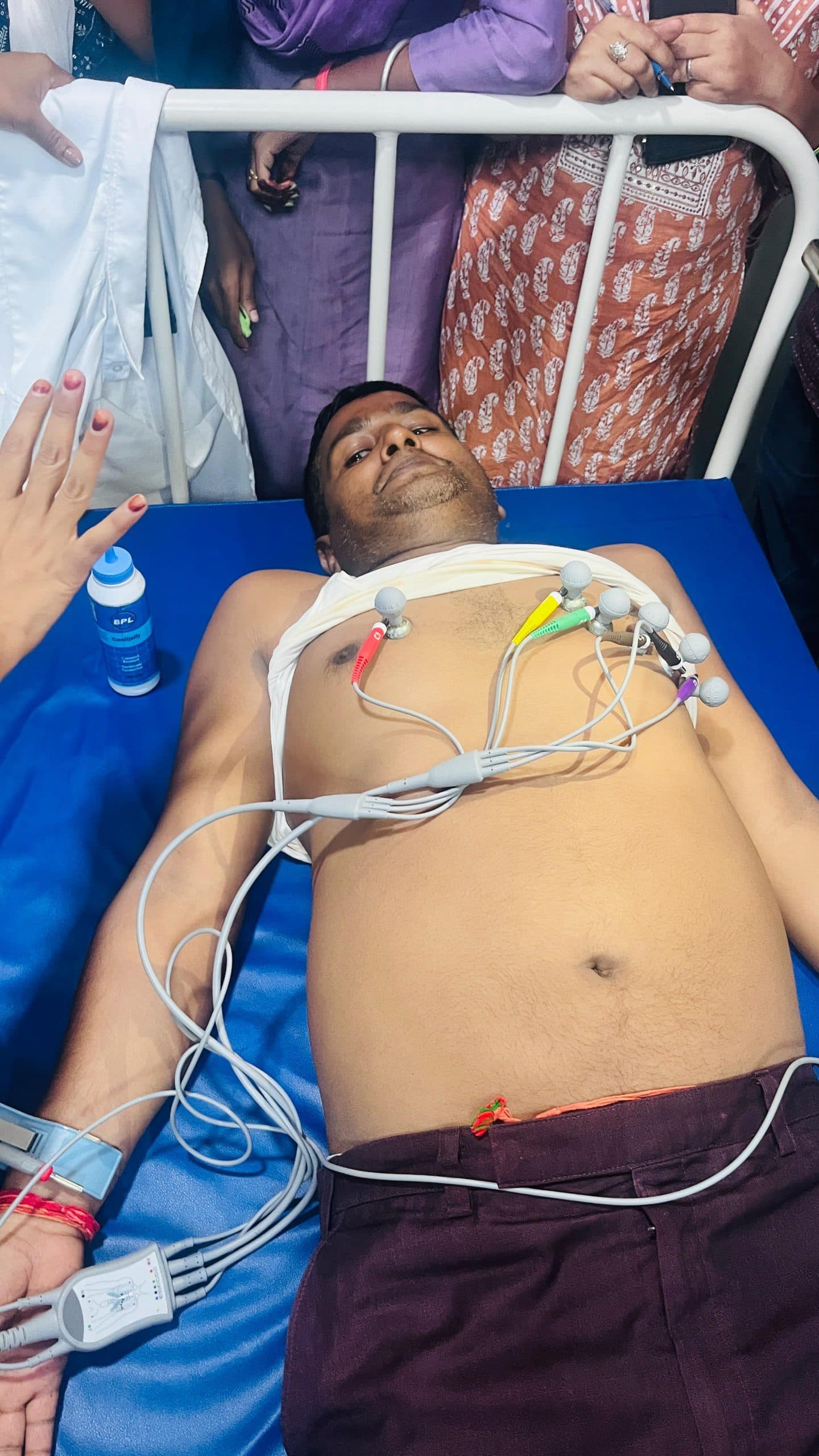 Madhubani : सदर अस्पताल सहित 26 स्वास्थ्य संस्थानों में मरीजों को मिलेगी ईसीजी जांच की सुविधा