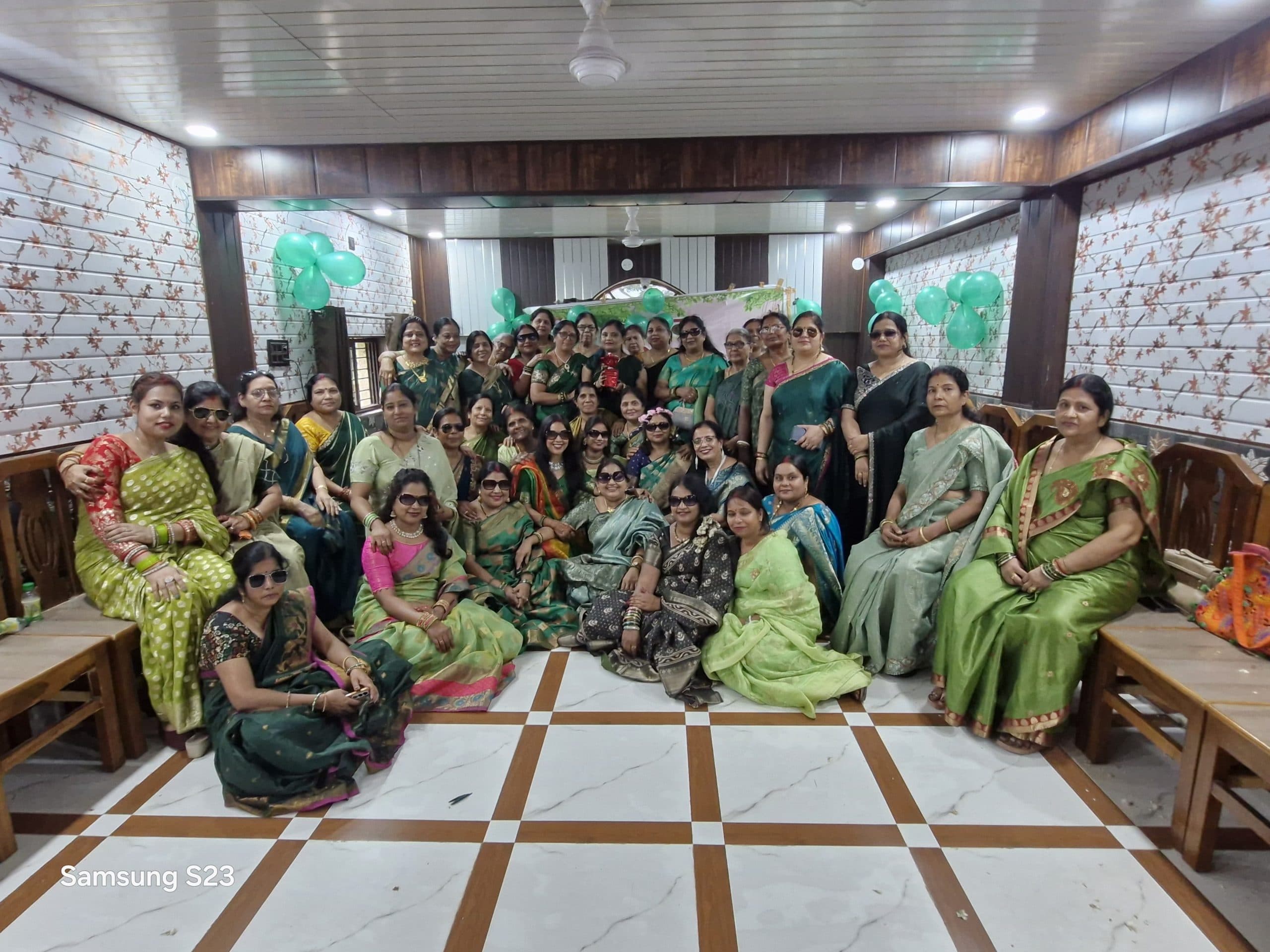 आर्ट ऑफ लिविंग में सावन महोत्सव आयोजित