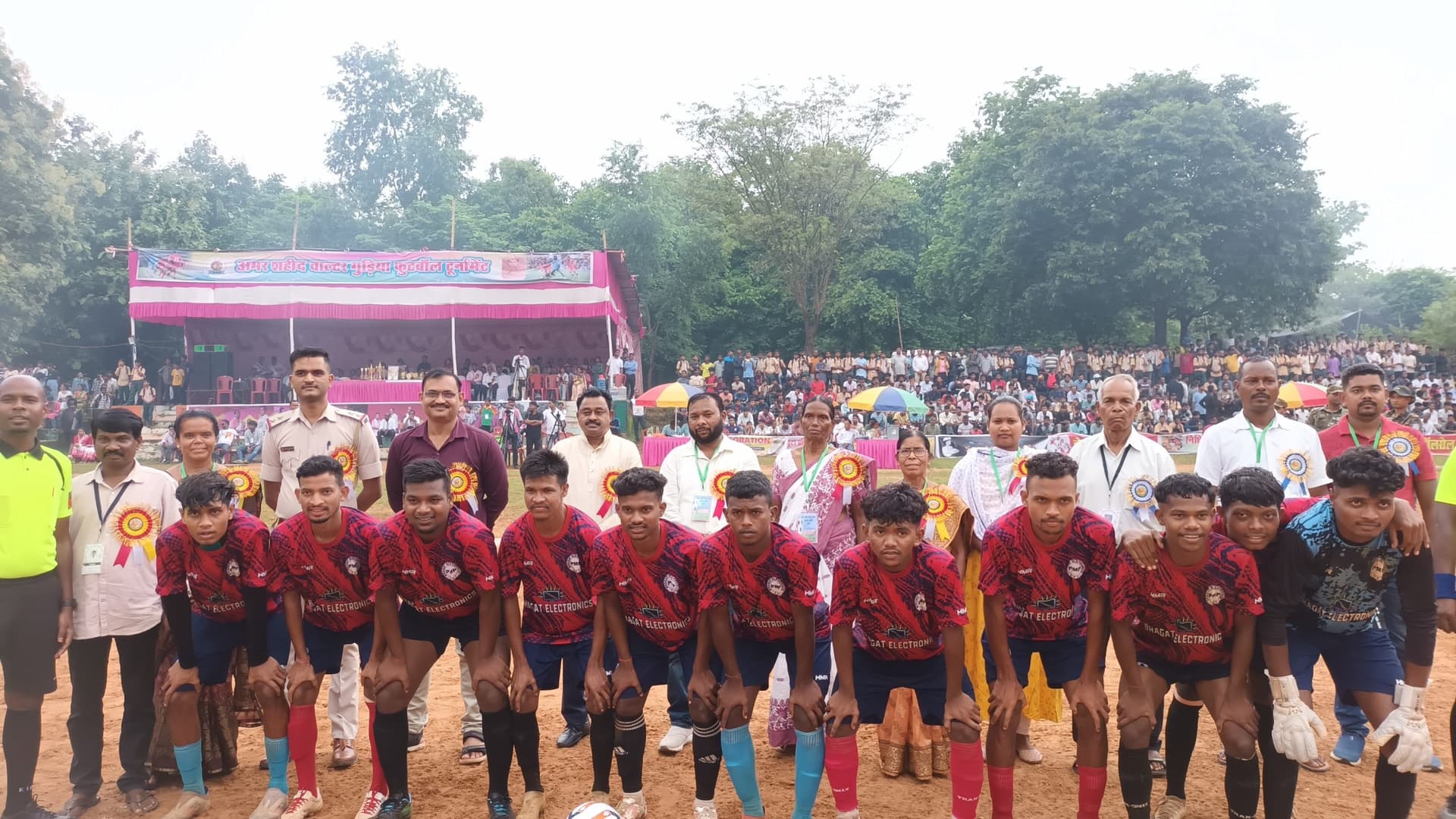खेल को बढ़ावा दे है रही राज्य सरकार: सुदीप गुड़िया