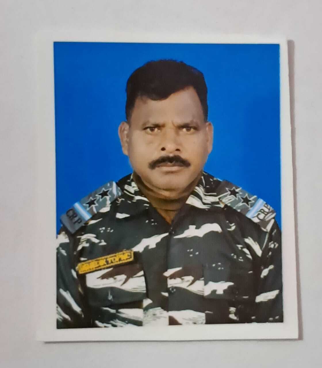 तोरपा के सीआरपीएफ जवान का ओड़िशा में निधन