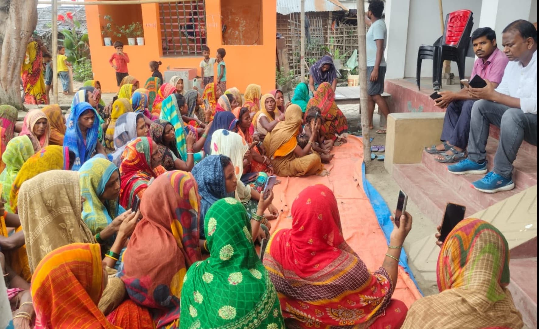 स्वच्छ सर्वेक्षण को लेकर चौपाल का आयोजन