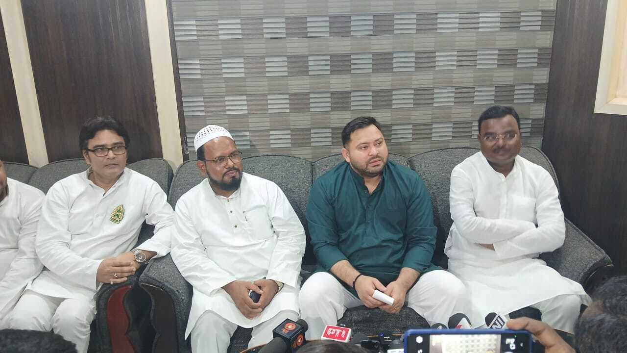 डबल इंजन की सरकार ने बिहार का कर दिया सत्यानाश: तेजस्वी यादव