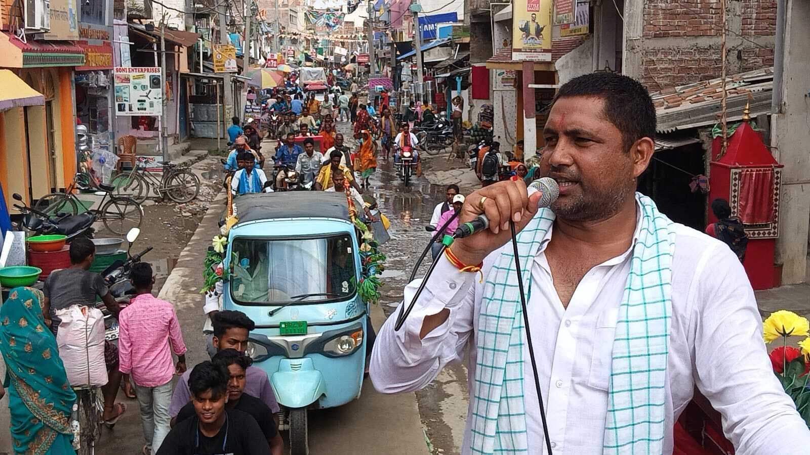 मिल्खा सिंह दौड़ प्रतियोगिता को लेकर दूसरे चरण का जागरकता रथ रवाना