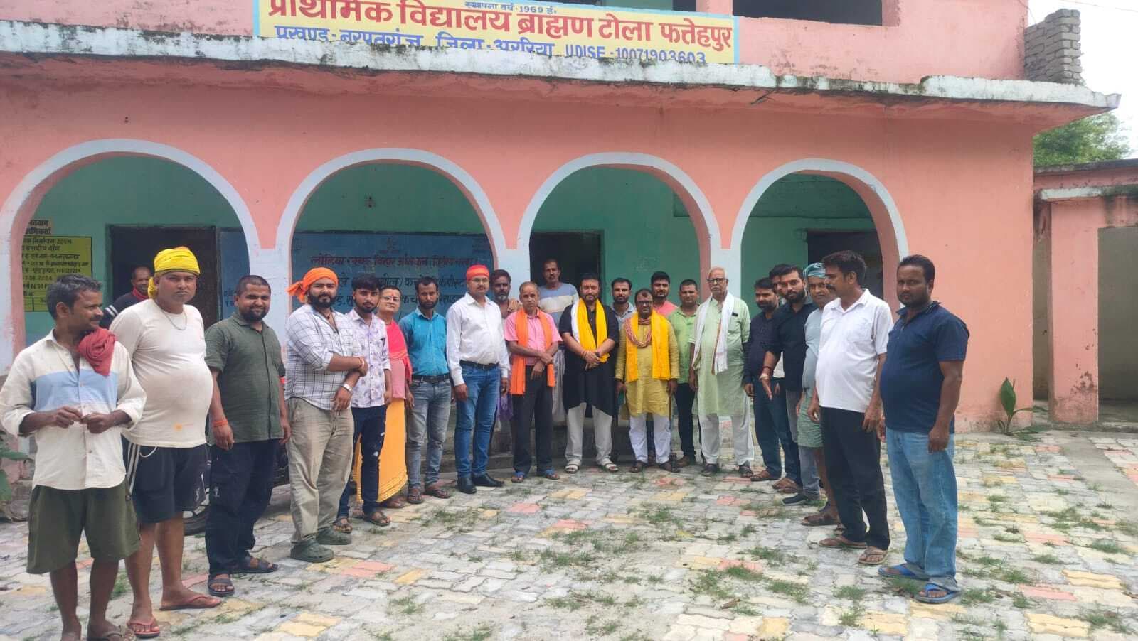 ब्राह्मण फेडरेशन ने की बैठक