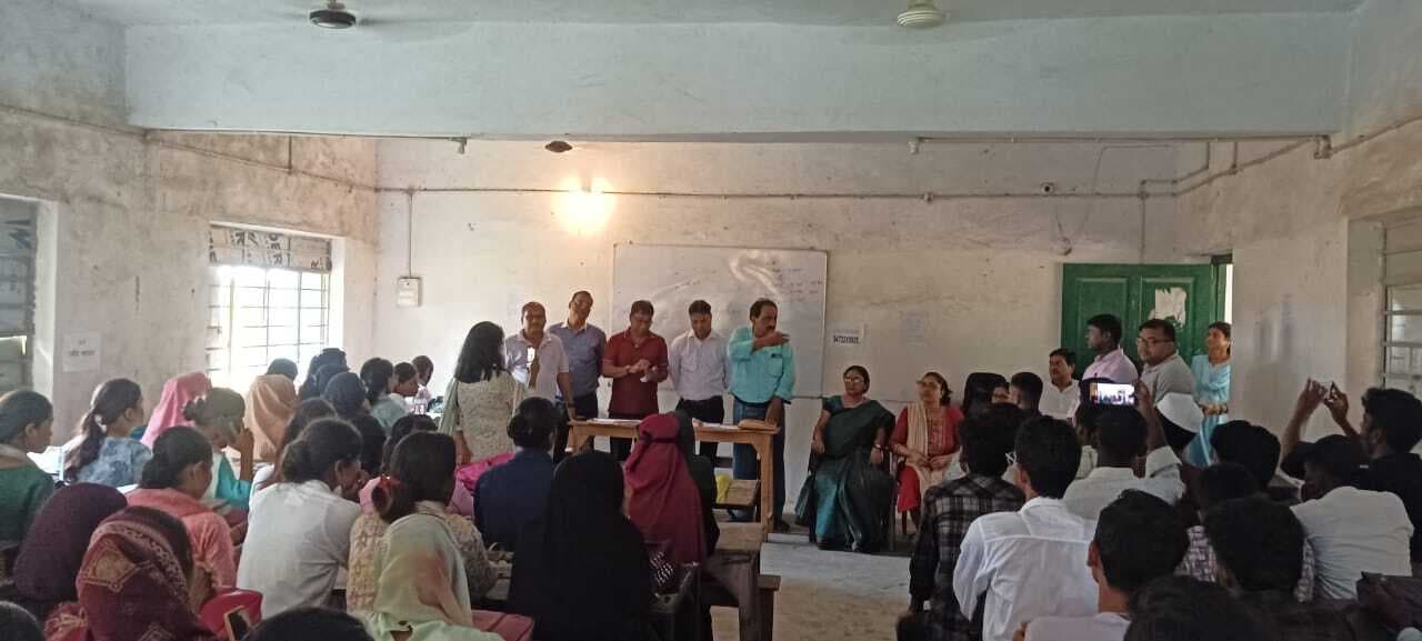 उन्मुखीकरण सह प्रेरक सत्र का आयोजन