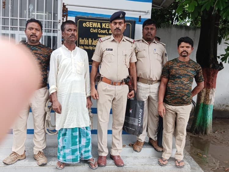 जानलेवा हमले का आरोपित गिरफ्तार