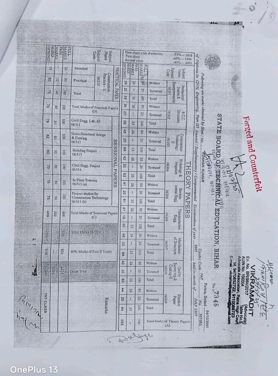 फर्जी डिग्री पर नगर परिषद में दस वर्षों तक नौकरी करने वाले बर्खास्त जेई पर होगी प्राथमिकी