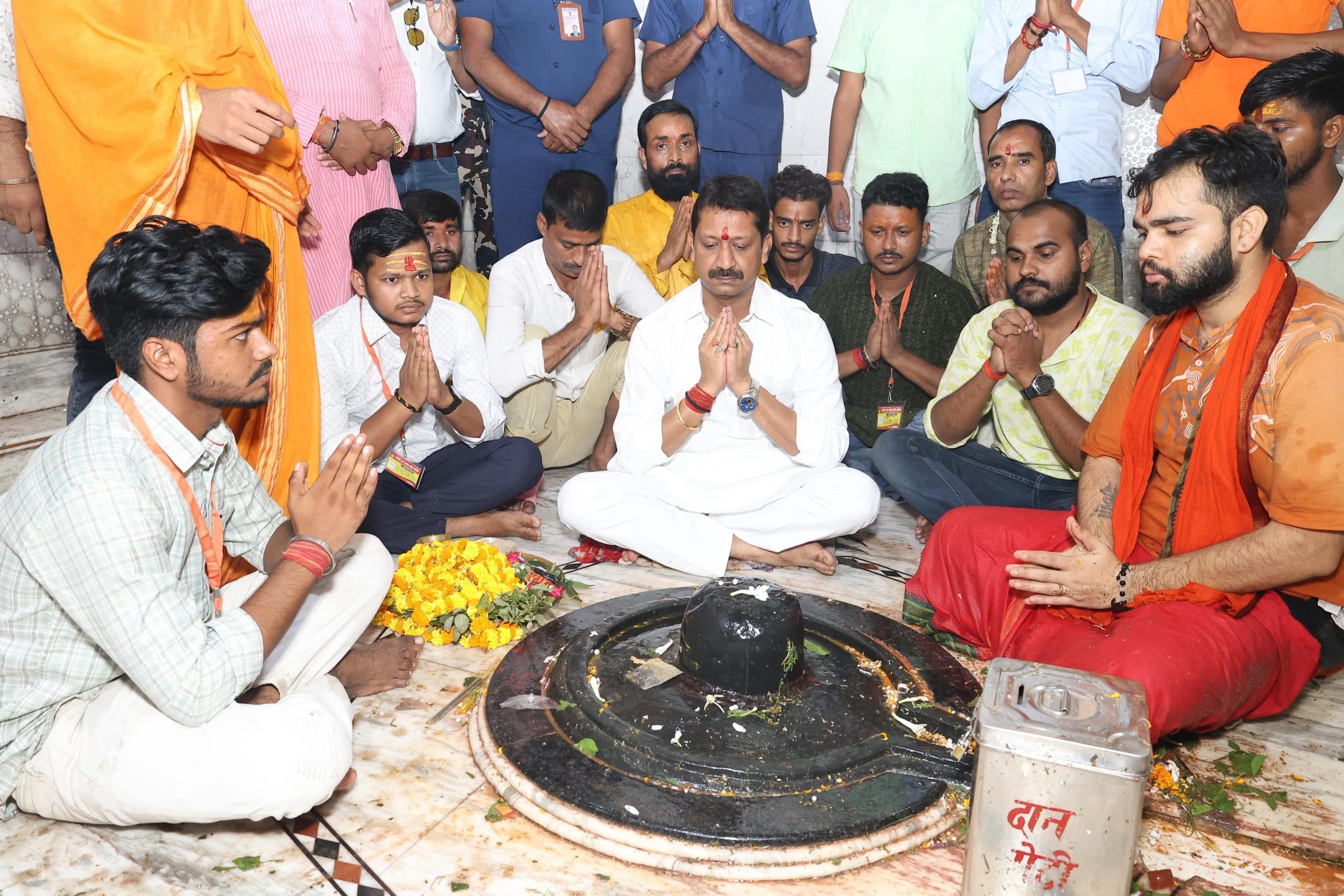 ऐतिहासिक पतनेश्वर धाम मंदिर का होगा कायाकल्प, श्रद्धालुओं के सुविधार्थ विवाह भवन, गेस्ट हाउस व पक्की घाट का होगा निर्माण