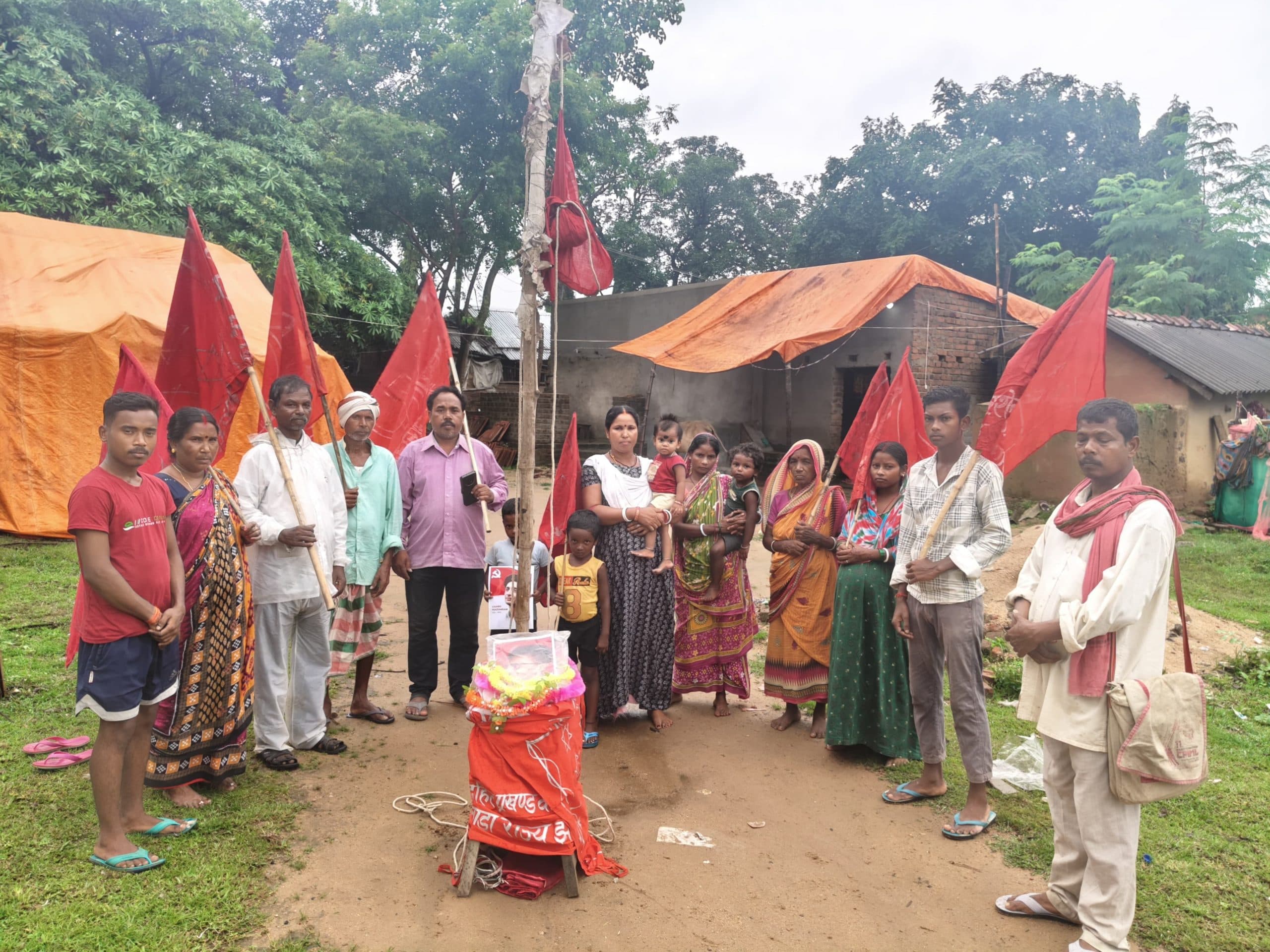 भाकपा माले ने चारु मजूमदार का मनाया शहादत दिवस