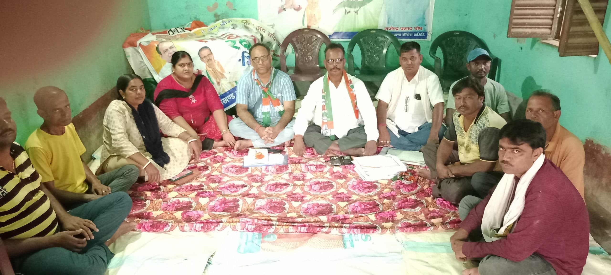 कांग्रेस संगठन को सशक्त बनाने दिया गया जोर