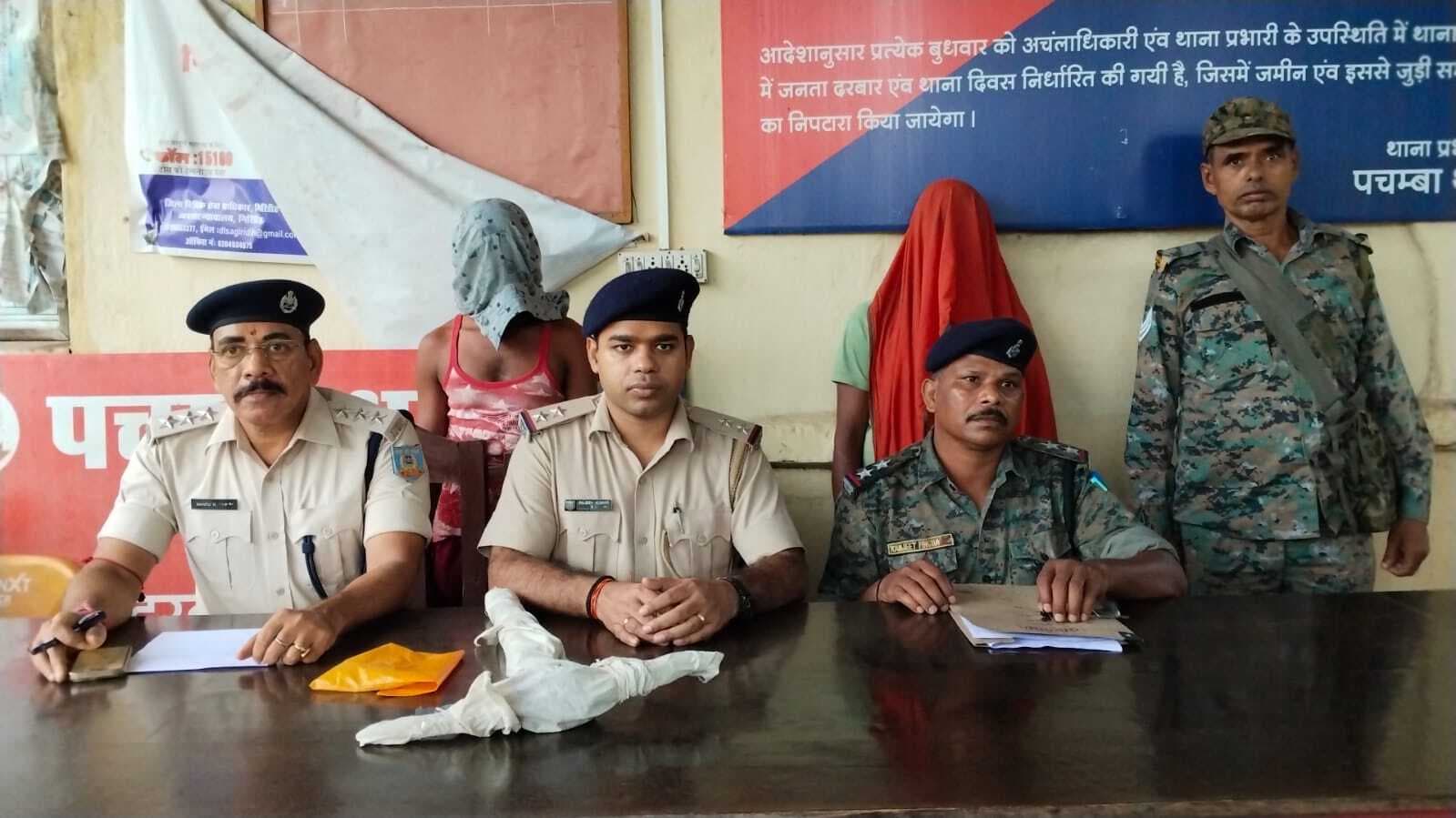 Giridih News :पुलिस ने किया चोरी मामले का उद्भेदन, दो गिरफ्तार