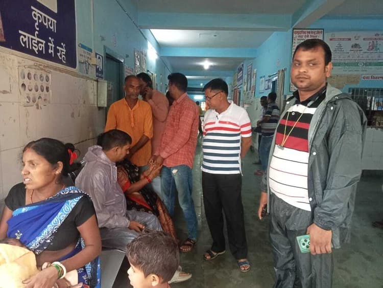 Giridih News :ट्रेनिंग के दौरान बेहोश हुए सहायक शिक्षक, हुई मौत