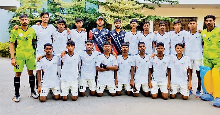 सब जूनियर नेशनल हाॅकी में बिहार ने मिजोरम को हराया