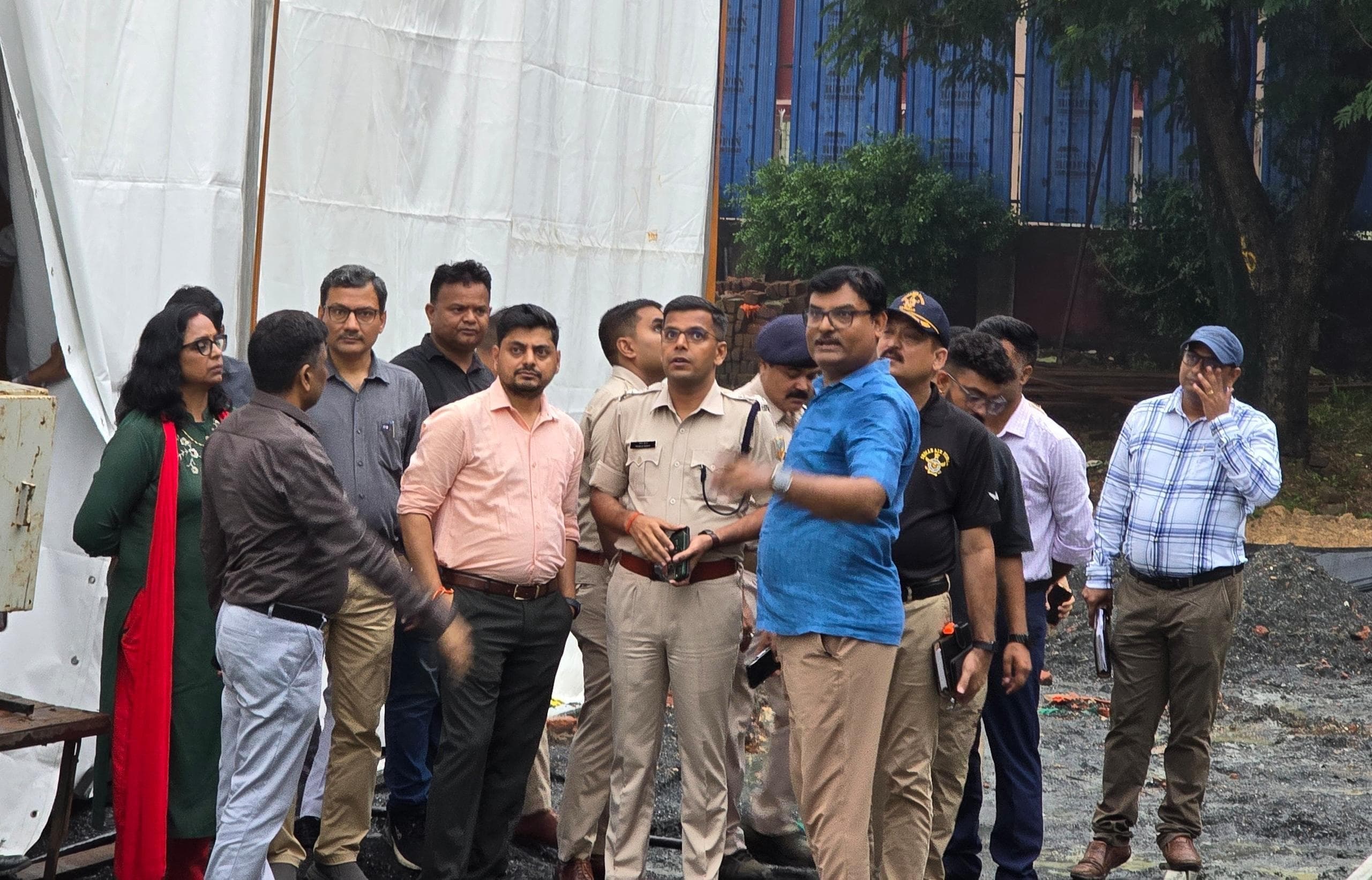 Dhanbad News: मैथन से आइआइटी आइएसएम तक होगी चाक-चौबंद व्यवस्था