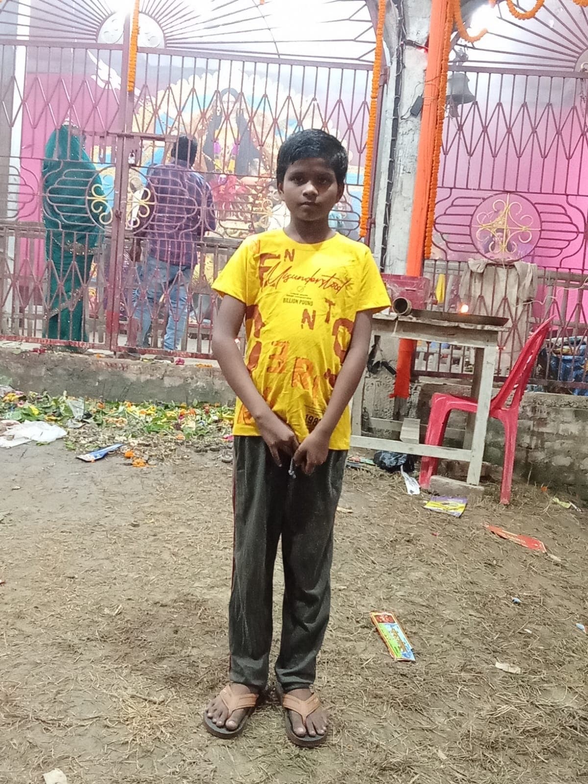 घर से पढ़ने निकला बालक लापता