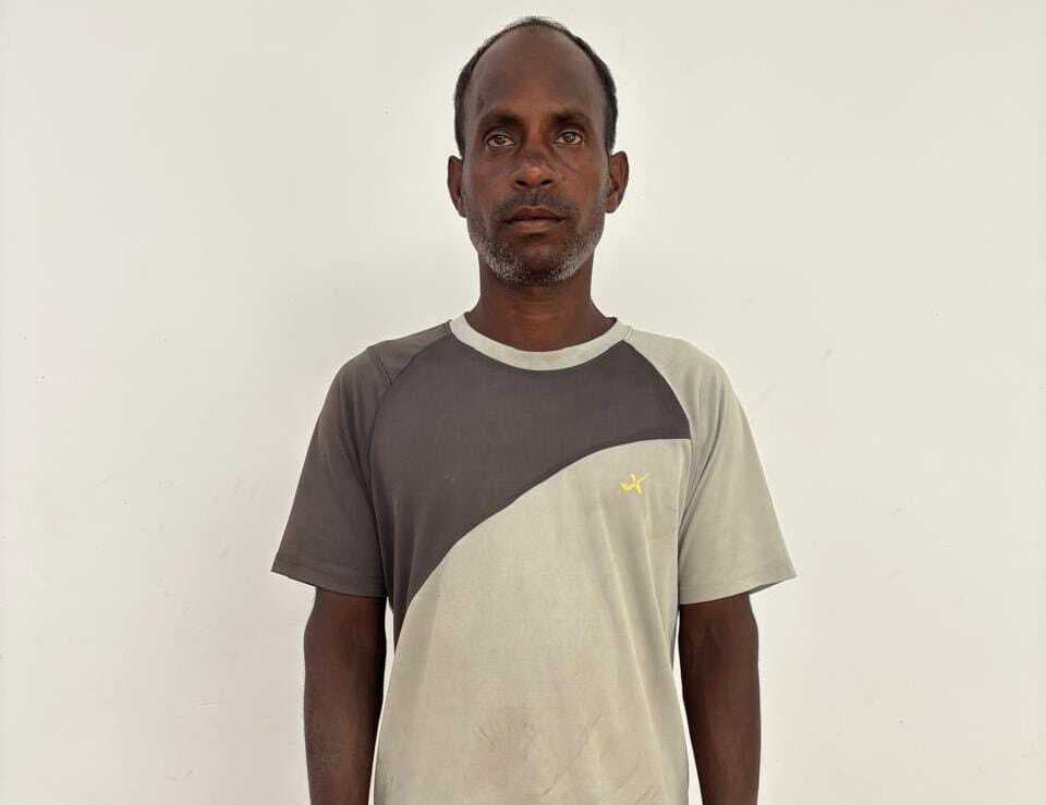 सरकारी काम में बाधा डालने के आरोप में एक गिरफ्तार