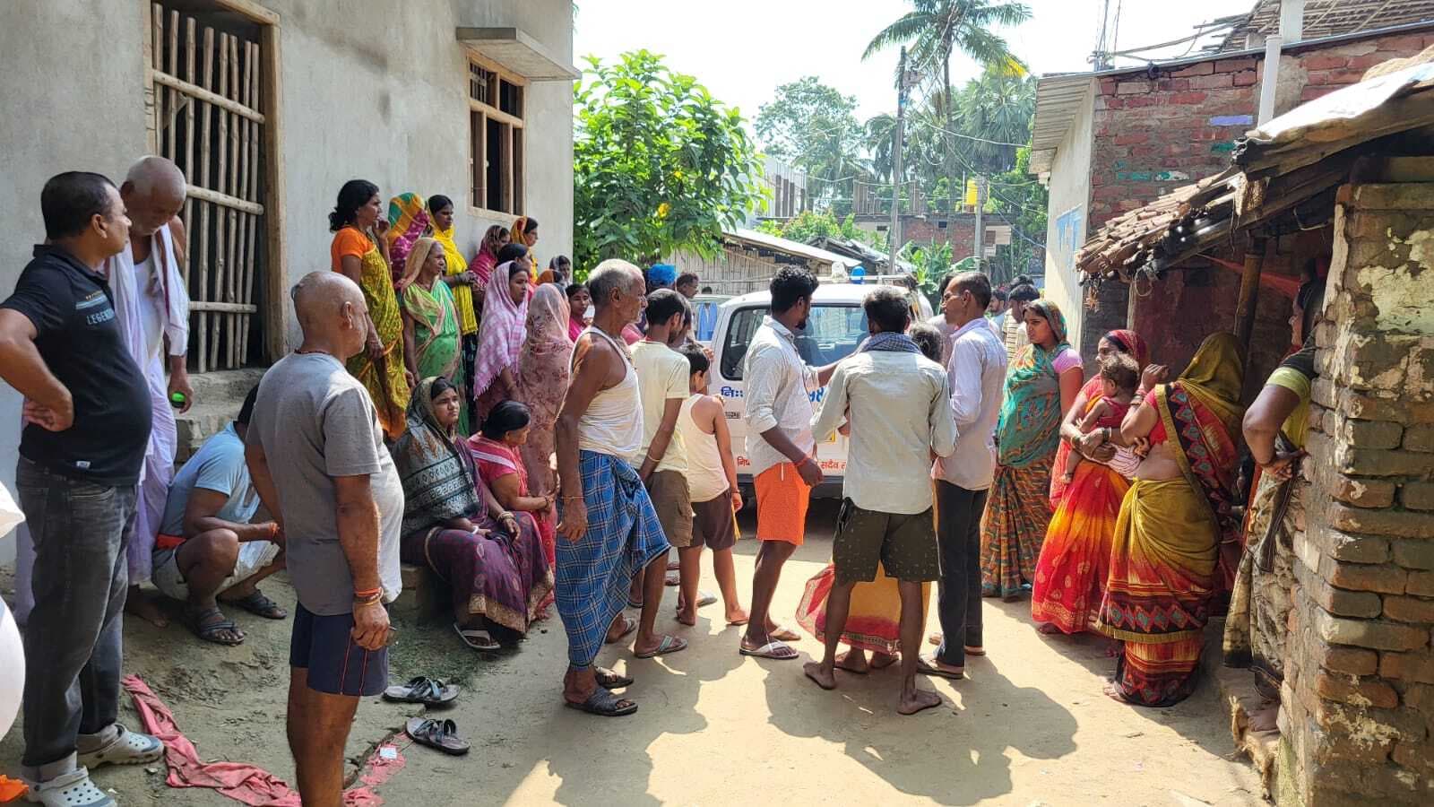 ससुराल आये युवक की सड़क हादसे में मौत