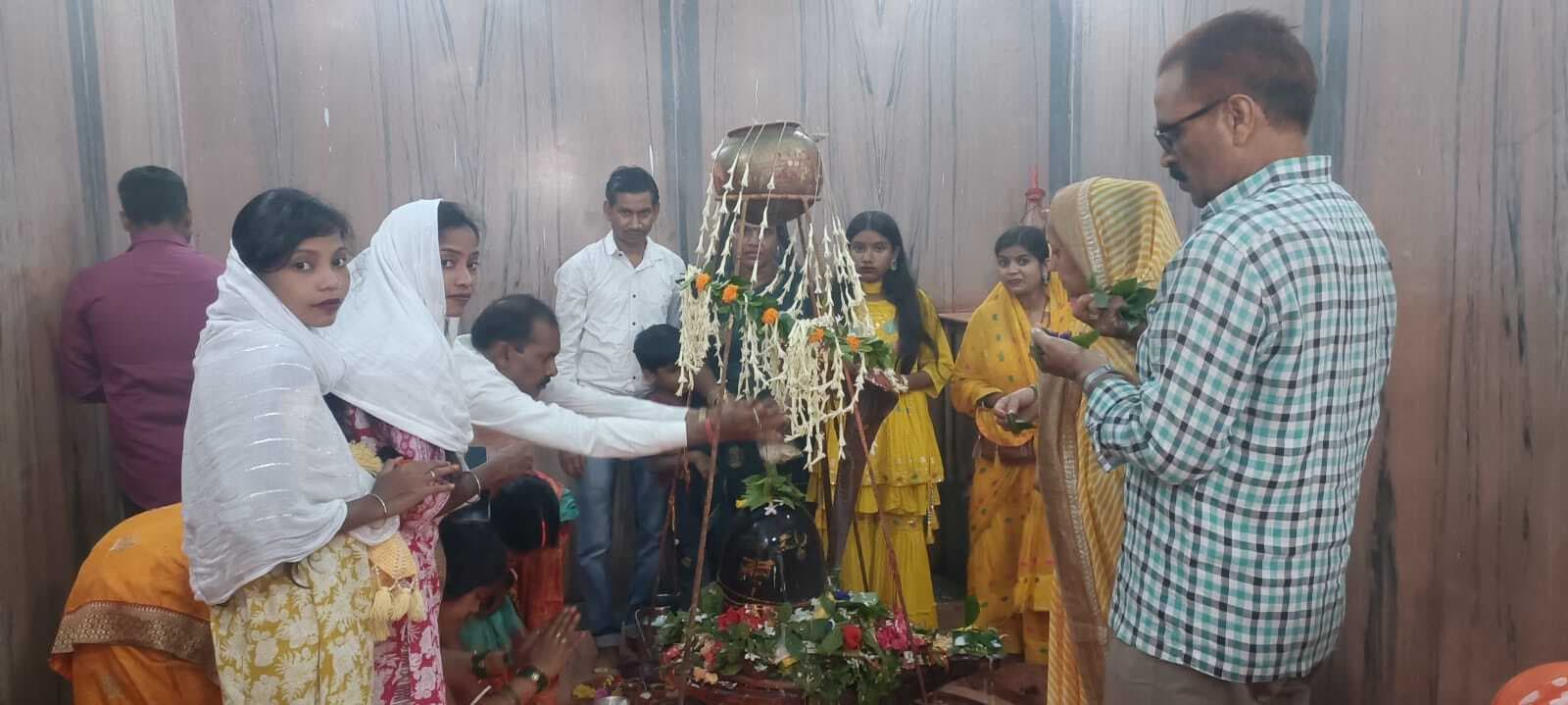 नागपंचमी पर शिवालयों में उमड़े श्रद्धालु