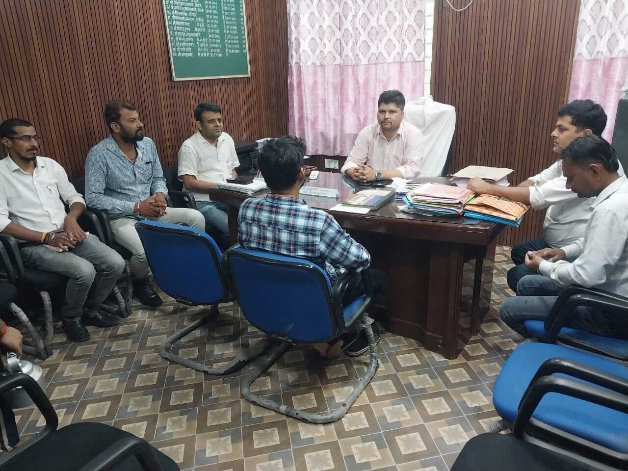 समन्वय समिति की बैठक में टीकाकरण व संभावित बाढ़ से निपटने की तैयारियों पर हुई चर्चा