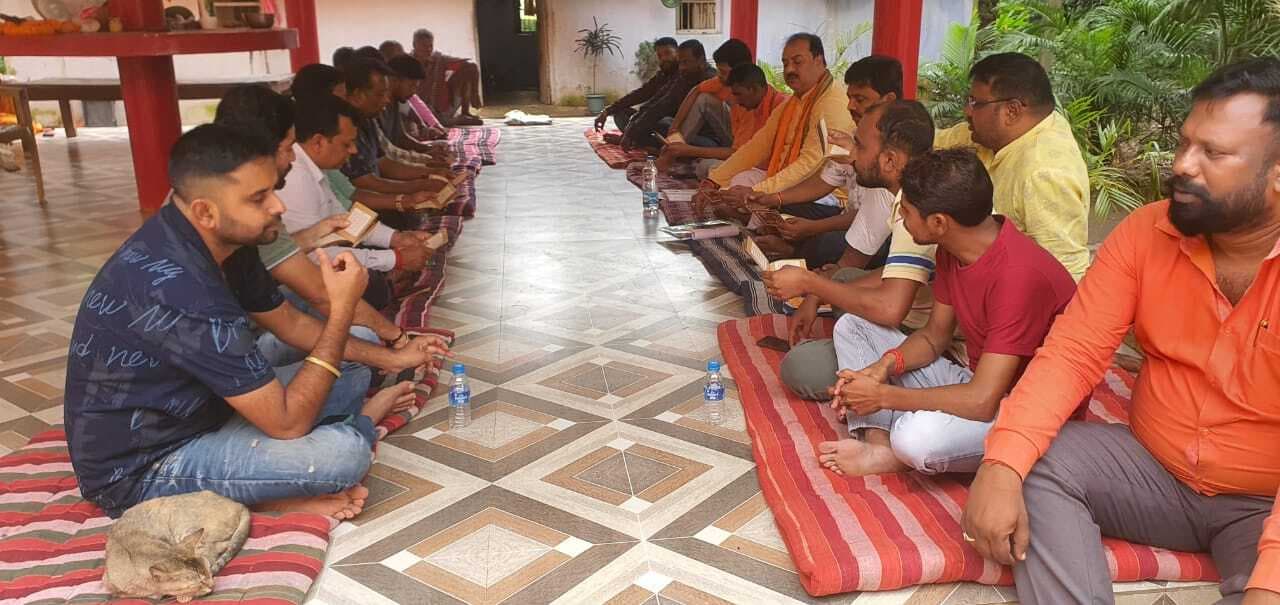 विश्व हिंदू परिषद और बजरंग दल की बैठक